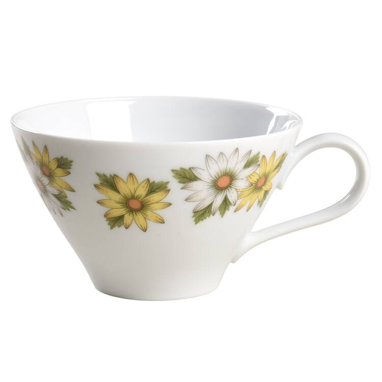 Marguerite Flat Cup
