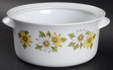 Marguerite 1 Qt Round Casserole No Lid