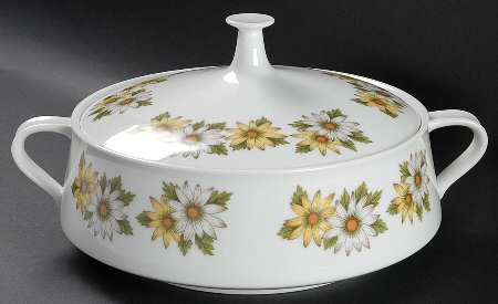 Marguerite 2 Qt Round Covered Casserole