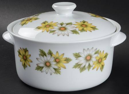 Marguerite 1 Qt Round Covered Casserole