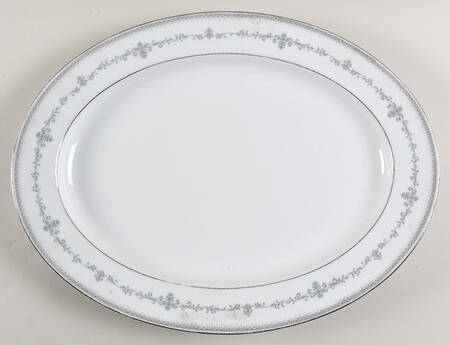 Maria 16" Oval Serving Platter