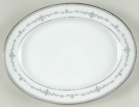 Maria 13" Oval Serving Platter