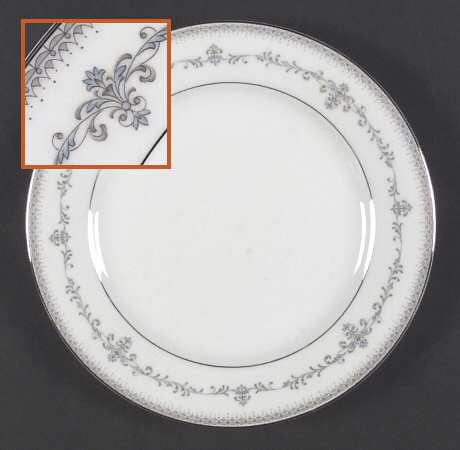 Maria Salad Plate