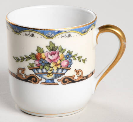 Mariana Flat Demitasse Cup