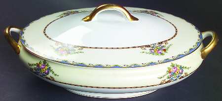 Mariana Oval Covered Vegetable