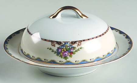 Mariana Round Covered Butter