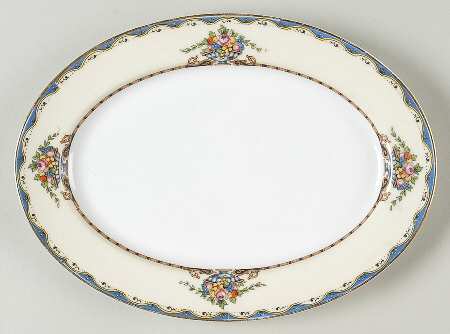 Mariana 10" Oval Serving Platter