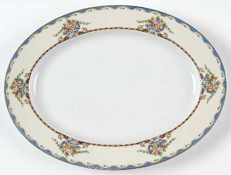 Mariana 11" Oval Serving Platter