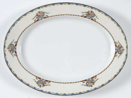 Mariana 13" Oval Serving Platter