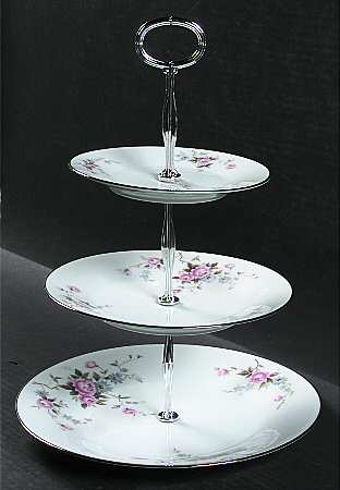 Marianne 13 7/8"-14 1/4" 3-Tiered Serving Tray(DP,SP,BB) HC