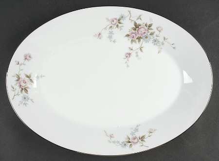 Marianne 16" Oval Serving Platter