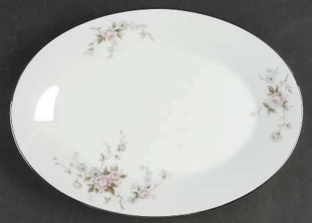Marianne 12" Oval Serving Platter