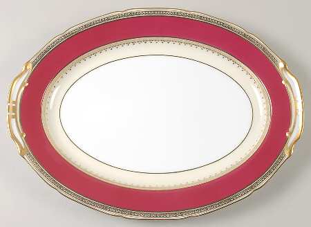 Marie 16" Oval Serving Platter