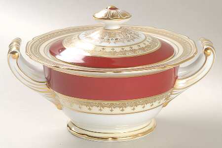 Marie Sugar Bowl & Lid