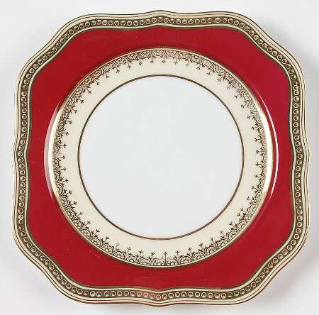 Marie Square Salad Plate