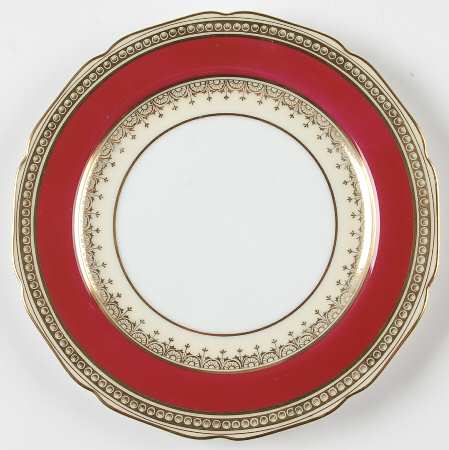 Marie Salad Plate