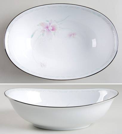 Mariel 9" Oval Vegetable Bowl
