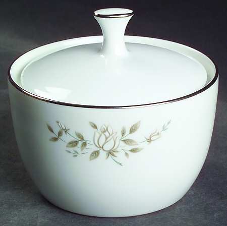 Marietta Sugar Bowl & Lid