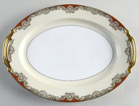 Marietta 13" Oval Serving Platter