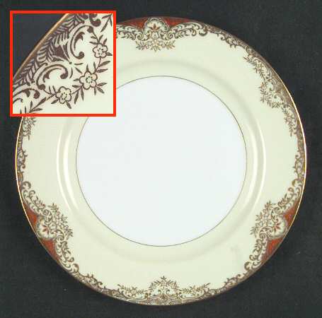 Marietta Salad Plate