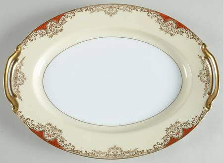 Marietta 11" Oval Serving Platter