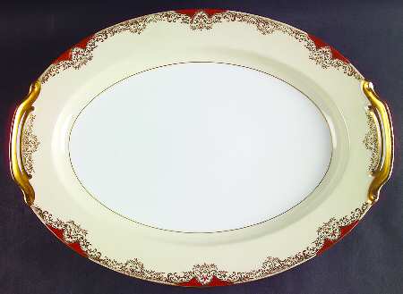 Marietta 16" Oval Serving Platter