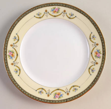 Marigold Luncheon Plate