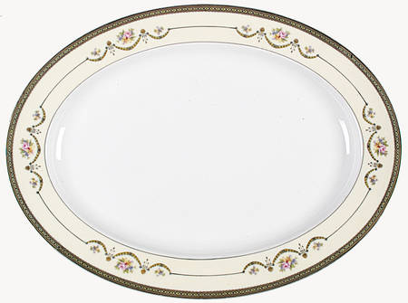 Marigold 16" Oval Serving Platter
