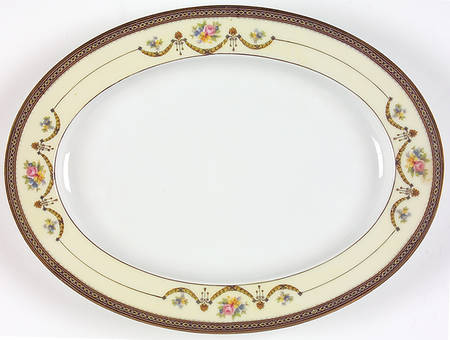 Marigold 11" Oval Serving Platter