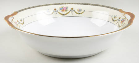 Marigold 10" Round Vegetable Bowl