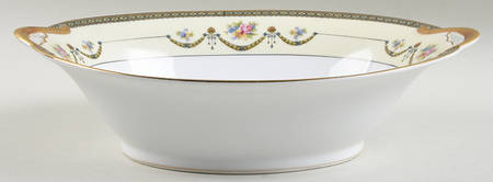 Marigold 10" Oval Vegetable Bowl