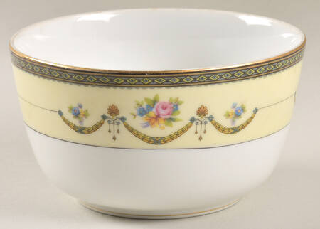 Marigold Cranberry Bowl