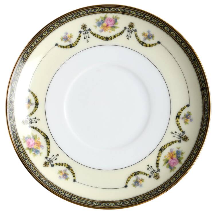 Marigold Saucer for Cream Soup Bowl