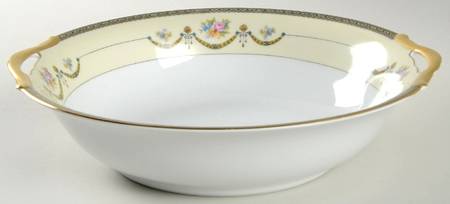 Marigold 9" Round Vegetable Bowl