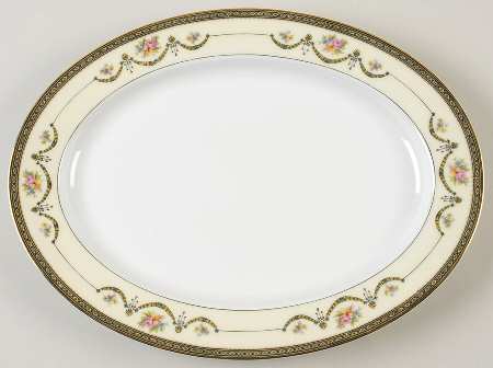 Marigold 13" Oval Serving Platter
