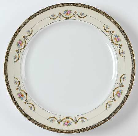Marigold 12" Chop Plate (Round Platter)