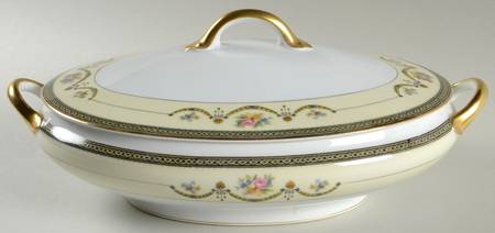 Marigold Oval Covered Vegetable