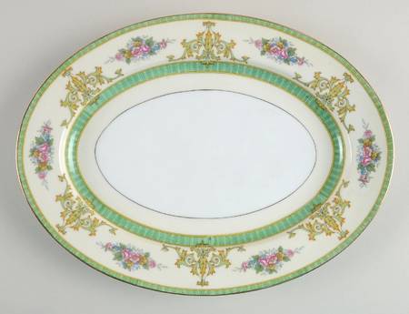 Marilyn 11" Oval Serving Platter