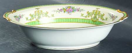 Marilyn 10" Oval Vegetable Bowl