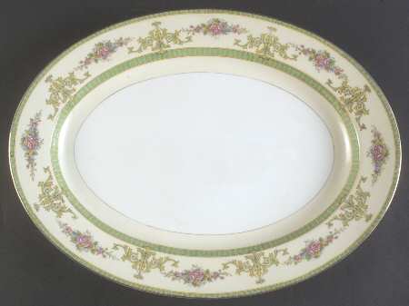 Marilyn 16" Oval Serving Platter