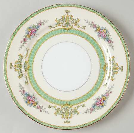 Marilyn Luncheon Plate