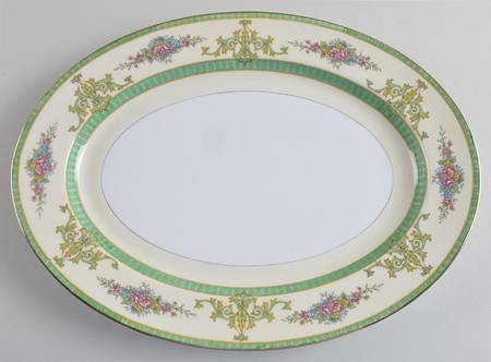 Marilyn 13" Oval Serving Platter