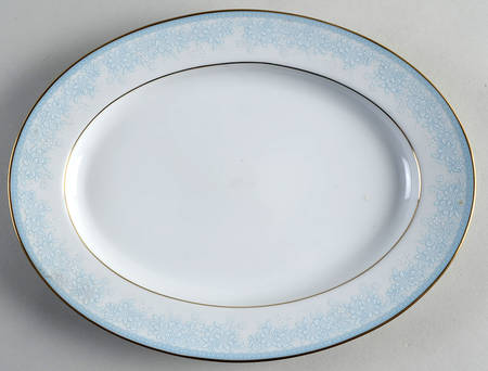 Marina 11" Oval Serving Platter