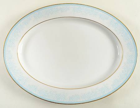 Marina 13" Oval Serving Platter