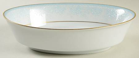 Marina 9" Oval Vegetable Bowl
