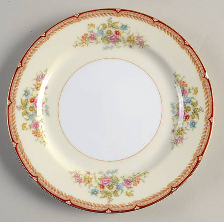Mariposa Luncheon Plate