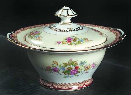 Mariposa Sugar Bowl & Lid