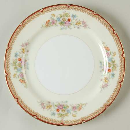 Mariposa Salad Plate