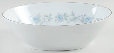 Mariposa 9" Oval Vegetable Bowl