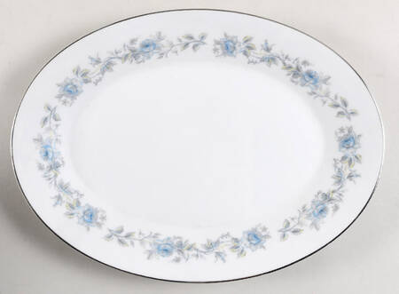 Mariposa 12" Oval Serving Platter